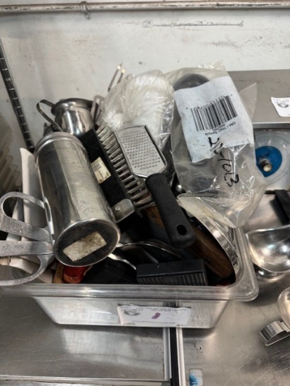 Large Lot of Misc Utensils