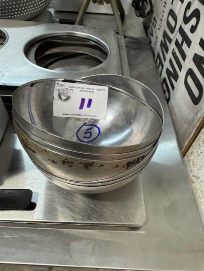 Stainless Mixing Bowls