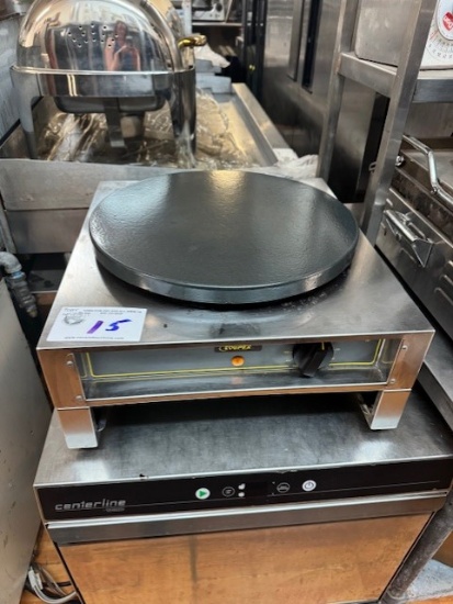 Equipex Crepe Maker