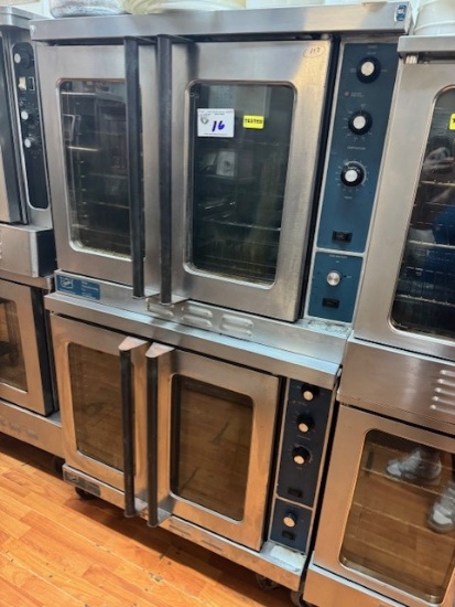 Duke Double Stack Convection Oven