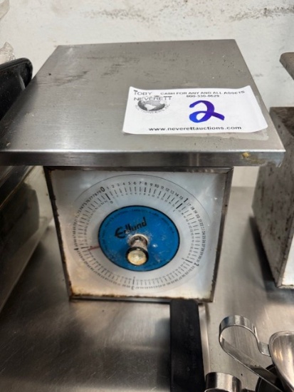 Edlund Spring Scale