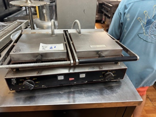 Cecilware Double Panini Press