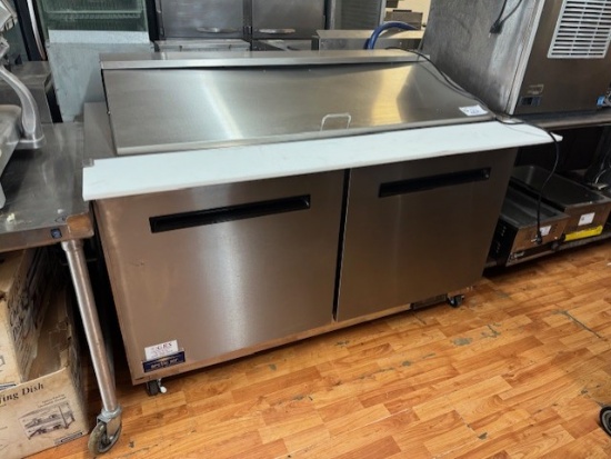 NEW Artic Air 60" Sandwich Mega Prep Table