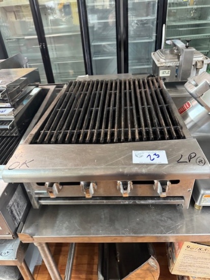 Asber 24" Radiant Char-Broiler