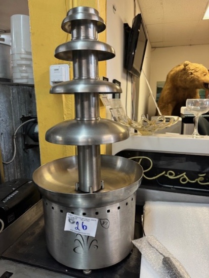 Stainless Chocolate Fountain