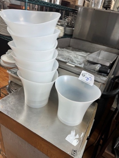 Illuminated Champagne Buckets