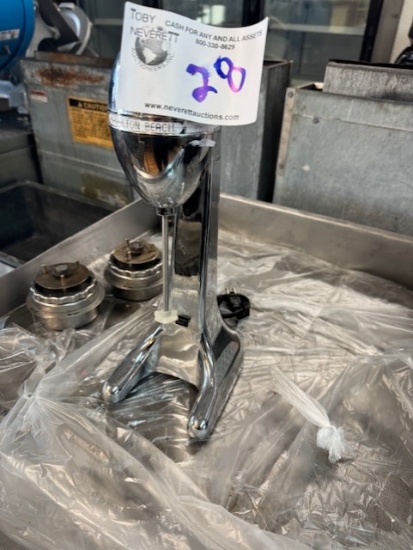 Hamiliton Beach Single Blender