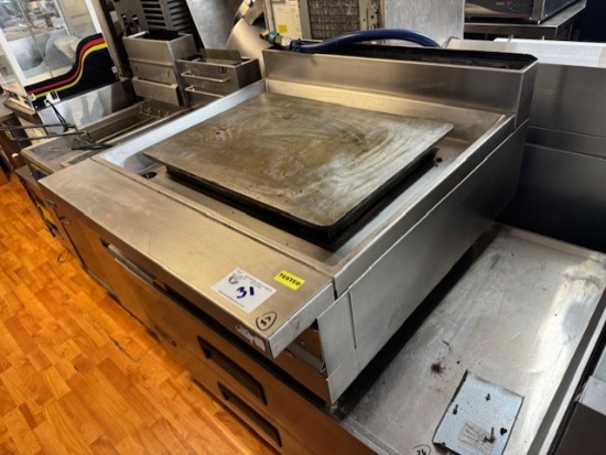 Jade 36" Heavy Duty Griddle