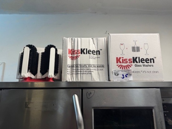 Kisskleen Glass Washers