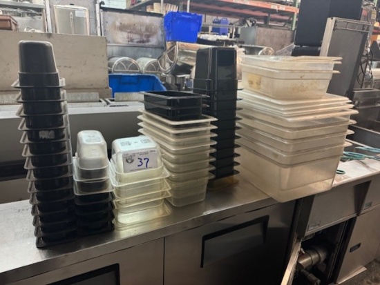 Large Lot of Cambros