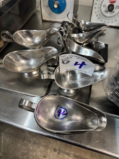 Stainless Gravy Boats
