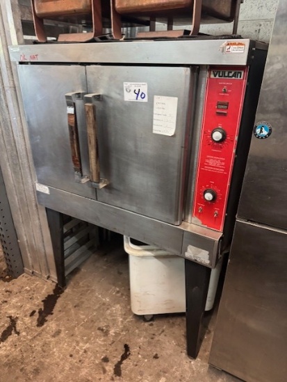 Vulcan Natural Gas Convection Oven