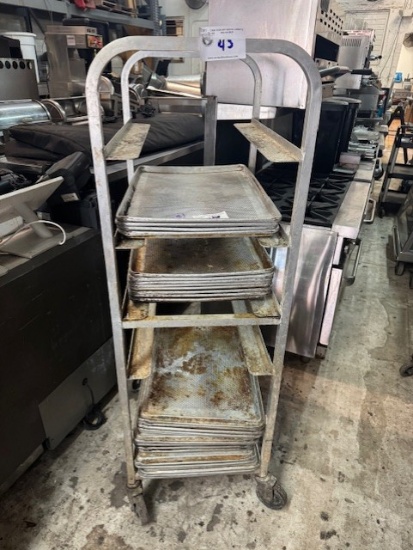 Sheet Pan Rack