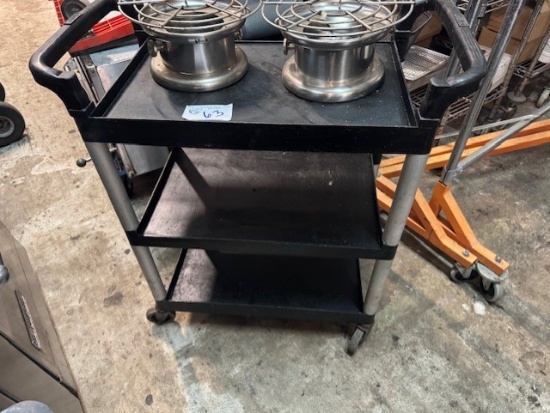 Cambro Utilty Cart