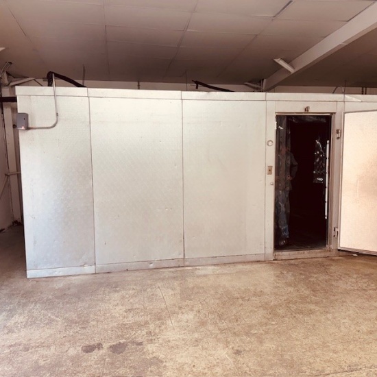 Walk In Cooler/Freezer Combination