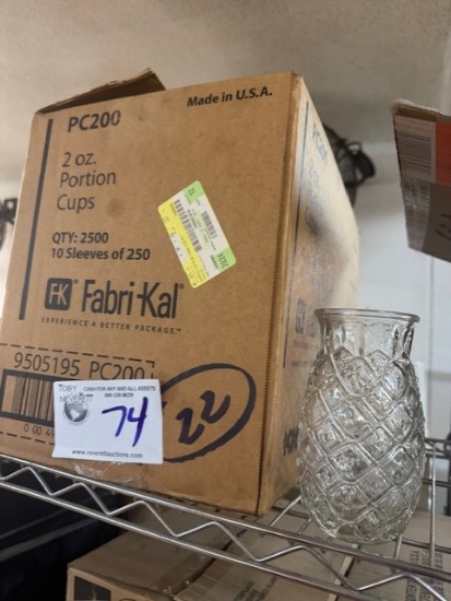Pineapple Shapped Glassware