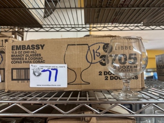 Embassy Libbey 3705 Brandy 11.5oz Glass