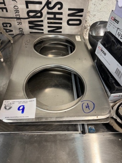 Heavy Duty Steam Table Lids