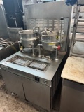 Cleveland Double Kettle Steamer