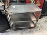 Stainless Utility Cart