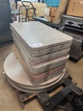 Black & White Mika Tables