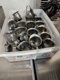 Stainless Creamers