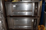Blodgett Double Stack Pizza Oven