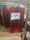 Red Plastic Tumblers