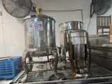 Assorted Stainless Urns
