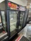 True Double Door Glass Cooler