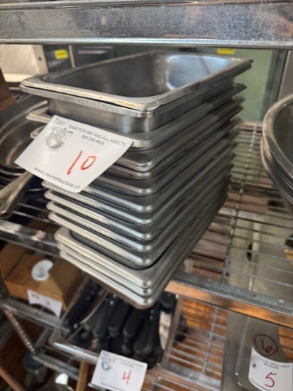 Stainless 1/4 2" Deep Inserts