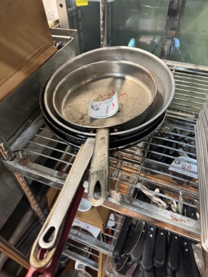 Assorted 12" Frying Pans
