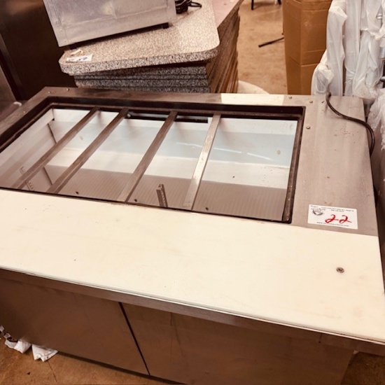True 48" Mega Top Prep Table