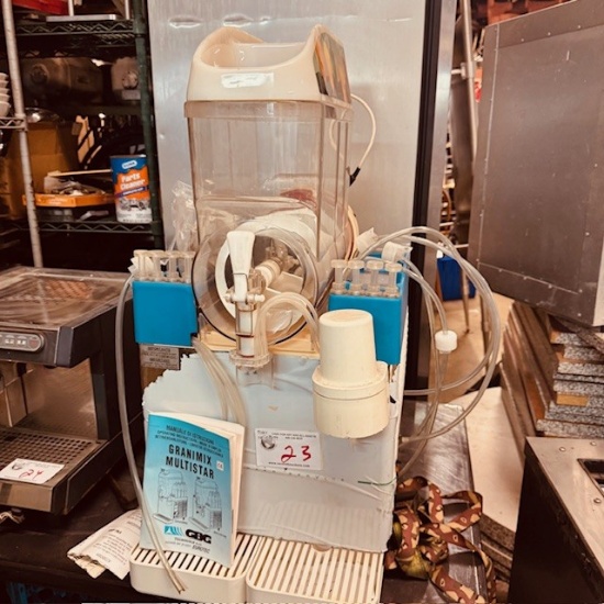 Granimix Multistar Frozen Drink Machine
