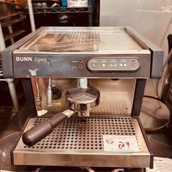 Bunn Espress Cappuccino