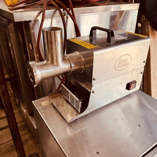 LEM Meat Grinder