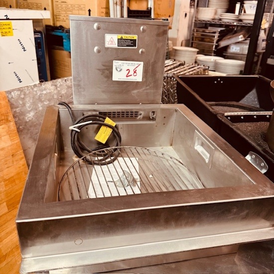 Counter Top French Fry Warmer
