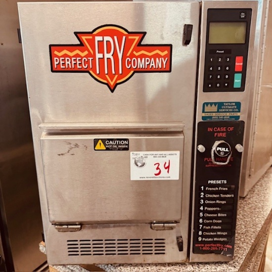 Perfect Fry Counter Top Self Contained Fryer