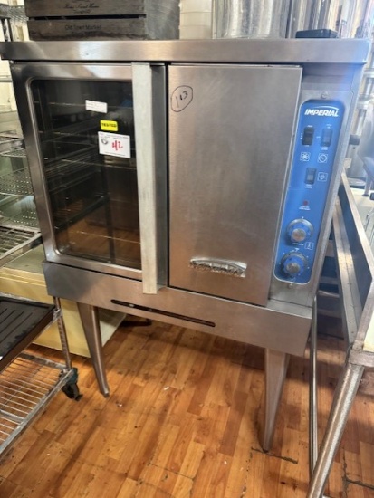 Imeprial Single  Gas Convection Oven