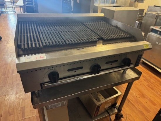 Valencia 36" Radiant Char Broiler
