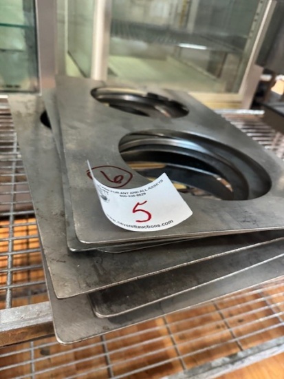 Stainless Soup Warmer Inserts