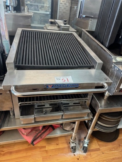 Bakers Pride Steakhouse Broiler w/ Broiler