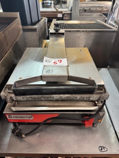 Electro Master Heavy Duty Sandwich Press