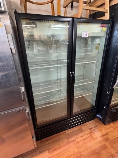 Tor Rey Glass 2 Door Cooler