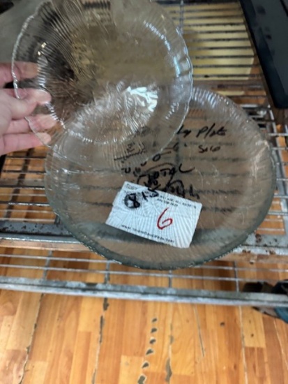 12" Plates & Matching Salad Plates