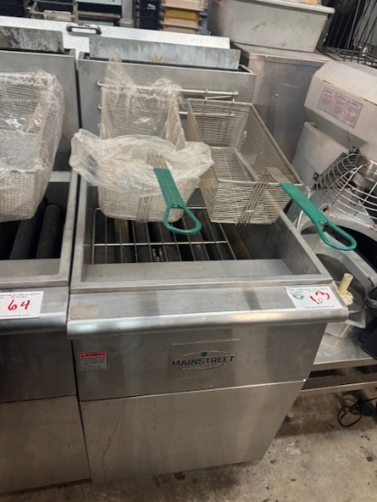 Main Street 75lb Fryer