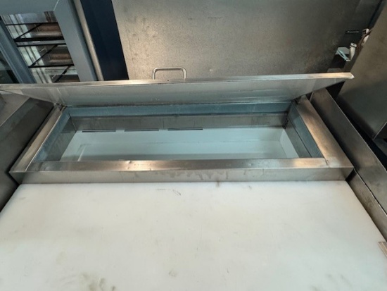 Artic Air 44" Raised Rail Pizza Prep Table