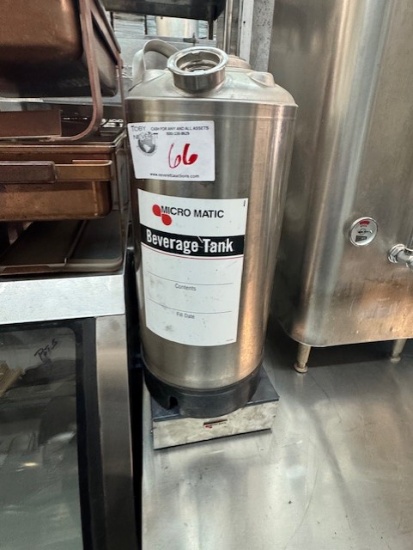 Micomatic Beverage Tank System