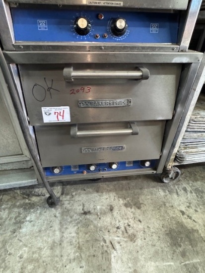 Bakers Pride Double Stack Electric Pizza Oven