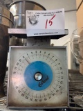 Edlund 32oz Spring Scale
